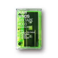 80KIDZ - RAW WNDS MIXTAPE #003 (Cassette Tape)
