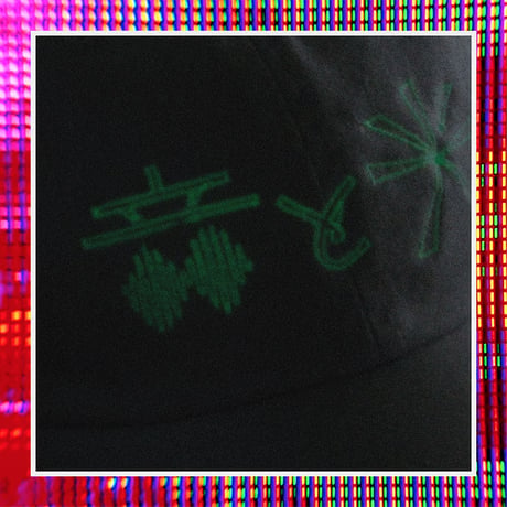 80KIDZ x U/S/O x WATANABE STUDIO - 蓄光CAP "音と光"