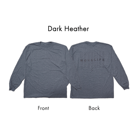 Shin Sakiura - More Life ロンTee