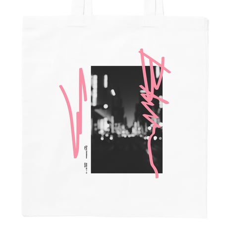 Shin Sakiura - "Blur" Photo Exhibition Tote
