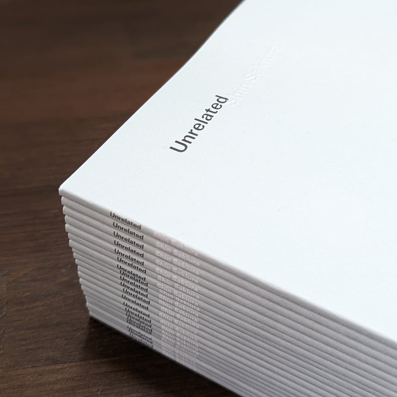 Shin Sakiura - Unrelated Issue #1 (Photozine) | Shin Sakiura - Unrelated Issue #1 (Photozine) |