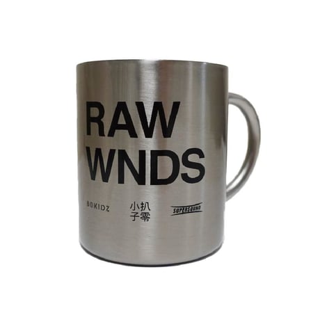 80KIDZ - RAW WNDS MIXTAPE "MUG"
