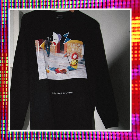 80KIDZ x U/S/O x WATANABE STUDIO - Long Sleeve Tee "Oaxaca"