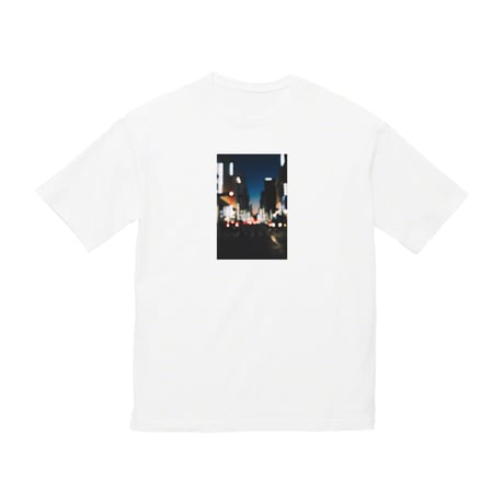 Shin Sakiura - "Blur" Photo Tee