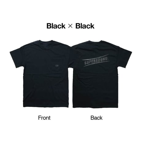 PARK "SUPERSOUND" ポケットTee