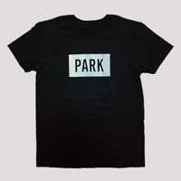 PARK -  LOGO Tee (black x white)