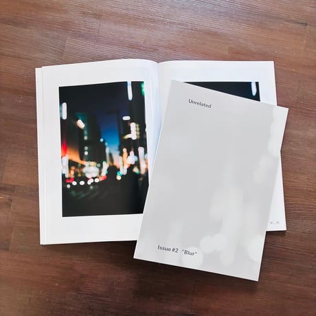 Shin Sakiura - Unrelated Issue #2 "Blur" (Photozine)