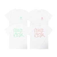 80KIDZ - RAW WNDS MIXTAPE 半袖Tee
