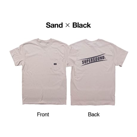 PARK "SUPERSOUND" ポケットTee