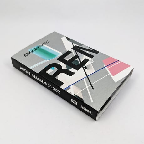 80KIDZ - ANGLE REMIXES (Cassette Tape)