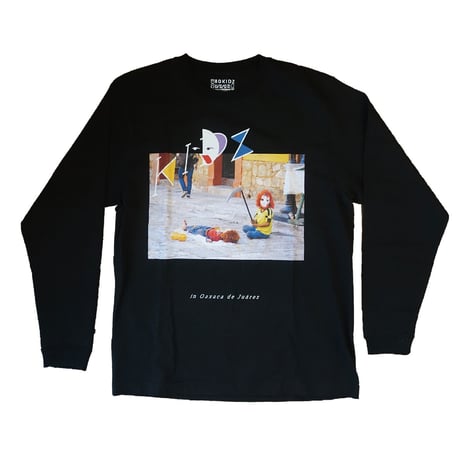 80KIDZ x U/S/O x WATANABE STUDIO - Long Sleeve Tee "Oaxaca"