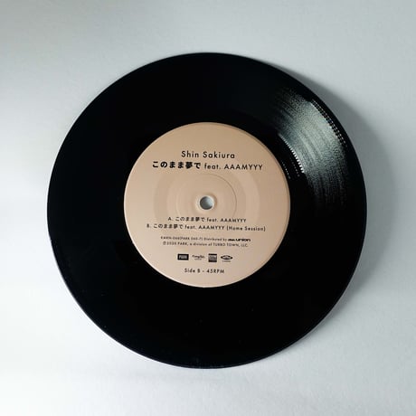 Shin Sakiura - このまま夢で feat. AAAMYYY (7" Vinyl)