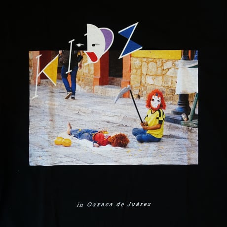 80KIDZ x U/S/O x WATANABE STUDIO - Long Sleeve Tee "Oaxaca"