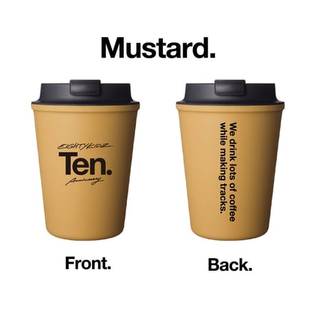 80KIDZ "10th Anniversary Takeout Cup"