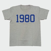 80KIDZ - 1980 Tee (gray/navy)