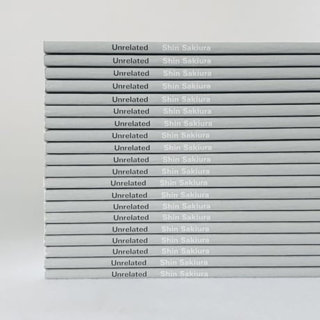 Shin Sakiura - Unrelated Issue #2 "Blur" (Photozine)