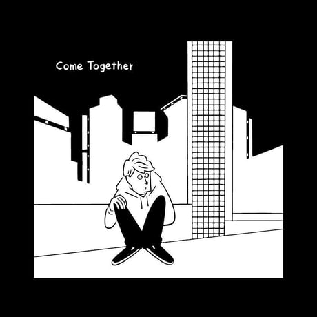 TAAR - Come Together カバーアートTee (black/white)