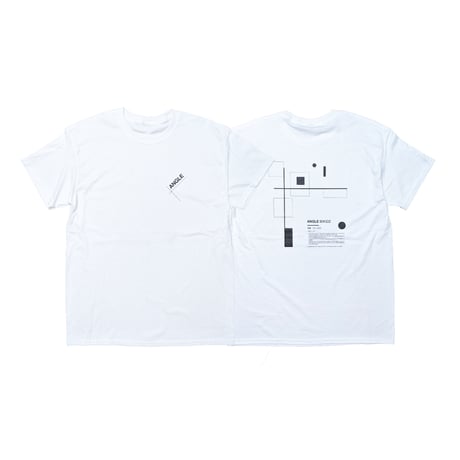 80KIDZ - ANGLE 上面図 Tee