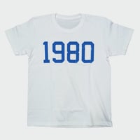 80KIDZ - 1980 Tee (white/blue)