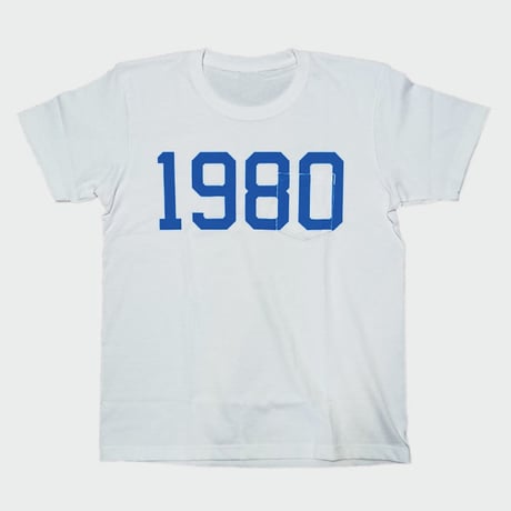 80KIDZ - 1980 Tee (white/blue)