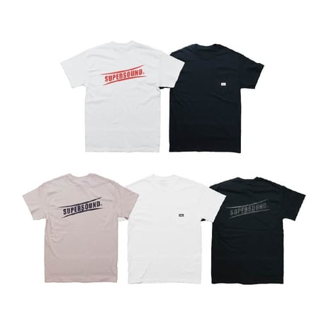 PARK "SUPERSOUND" ポケットTee