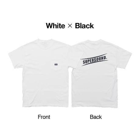 PARK "SUPERSOUND" ポケットTee