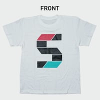 80KIDZ - ５ カバーアート Tee (white)