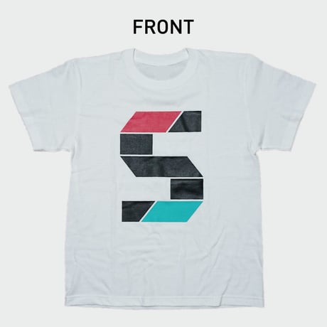80KIDZ - ５ カバーアート Tee (white)