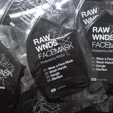 80KIDZ - RAW WNDS MIXTAPE "FACEMASK"