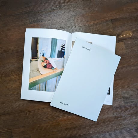 Shin Sakiura - Unrelated Issue #1 (Photozine)