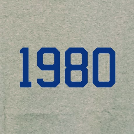 80KIDZ - 1980 Tee (gray/navy)