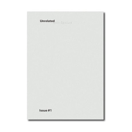 Shin Sakiura - Unrelated Issue #1 (Photozine)