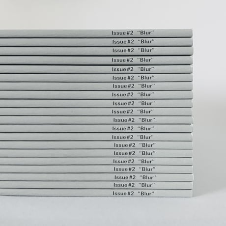 Shin Sakiura - Unrelated Issue #2 "Blur" (Photozine)