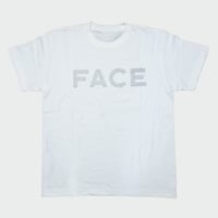 80KIDZ - FACE カバーアート Tee (white/silver)