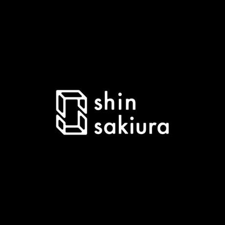 Shin Sakiura - ロゴステッカーセット