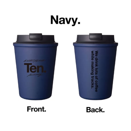 80KIDZ "10th Anniversary Takeout Cup"