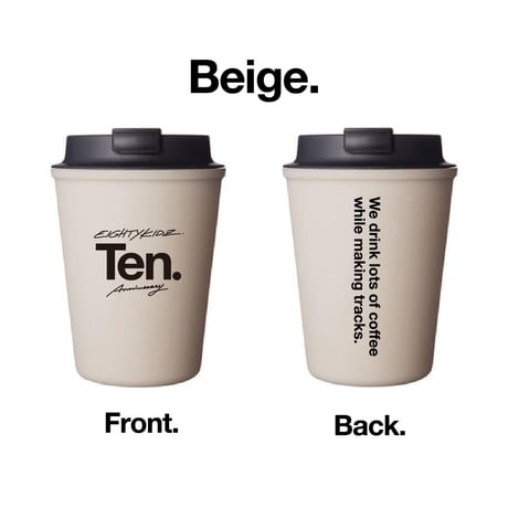 80KIDZ "10th Anniversary Takeout Cup"