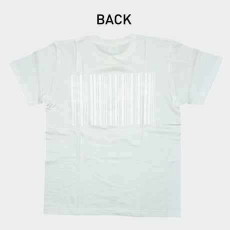 80KIDZ - FACE カバーアート Tee (white/white)