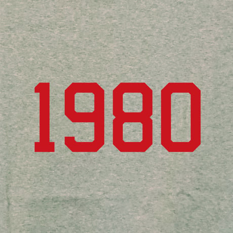 80KIDZ - 1980 Tee (gray/red)
