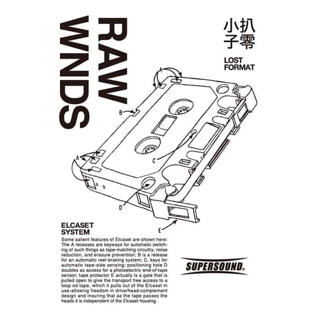 80KIDZ - RAW WNDS MIXTAPE ロンTee