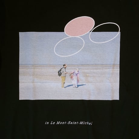 80KIDZ x U/S/O x WATANABE STUDIO - Long Sleeve Tee "Mont Saint-Michel"