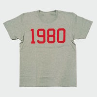80KIDZ - 1980 Tee (gray/red)