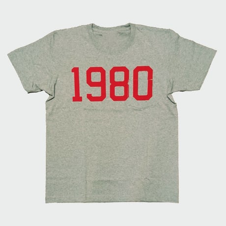 80KIDZ - 1980 Tee (gray/red)