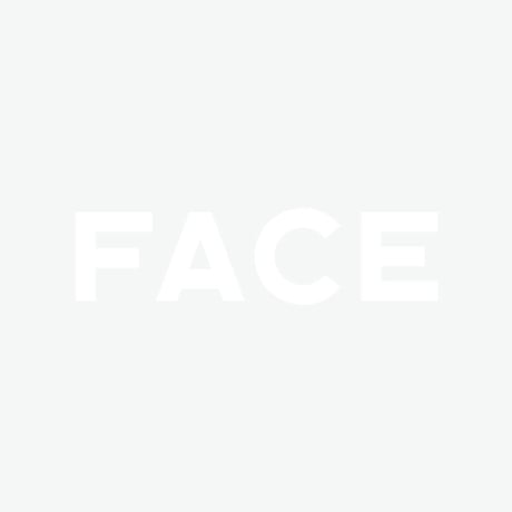 80KIDZ - FACE カバーアート Tee (white/white)