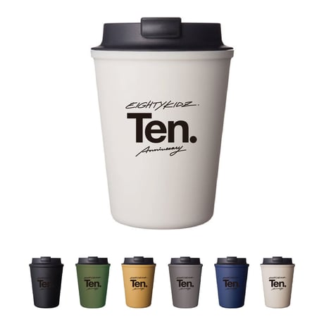 80KIDZ "10th Anniversary Takeout Cup"