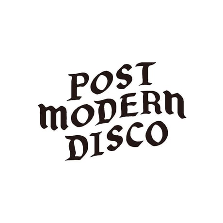 YOSA & TAAR - POST MODERN DISCO Tee