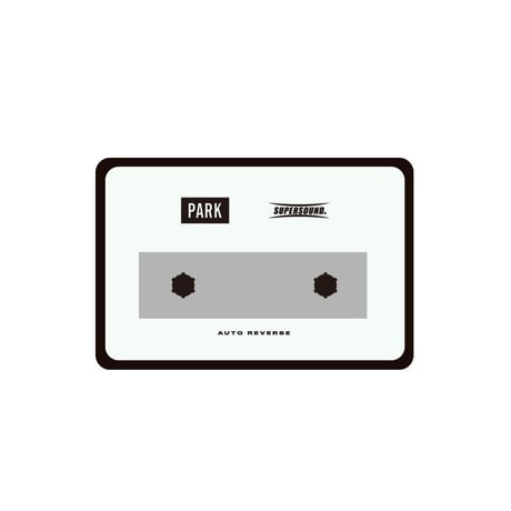 PARK "SUPERSOUND" カセットテーププレイヤー
