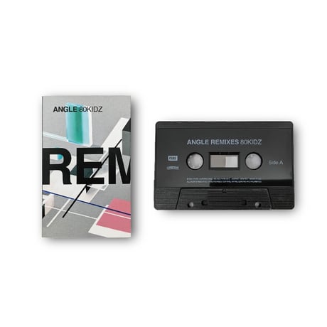 80KIDZ - ANGLE REMIXES (Cassette Tape)