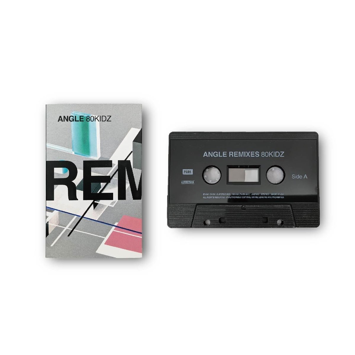 80KIDZ - ANGLE REMIXES (Cassette Tape) | PARK SHOP