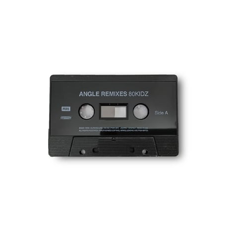 80KIDZ - ANGLE REMIXES (Cassette Tape)
